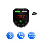 Bluetooth Fm Transmitter Wireless Adapter Mp3 Radio Car 2-port Usb Charger