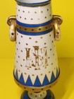 Rare Old Paris Porcelain Urn Vase Trophy Monogrammed Quest   Guepratte Gold Rue