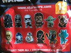 Disney Star Wars Force Awakens Character Bag Clips - Mystery Solved    You Pick 