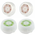 2 Radiance 2 Acne Facial Brush Head Replacements Mia Aria Pro For All Clarisonic