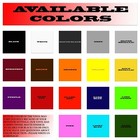 Vinyl Decal Wall Sticker Love Usa Word Lettering Room Decor  n1231 