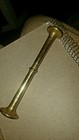 Brass Pestle Set Antique Heavy Solid Brass Large Pharmacy Pestle For Mortar 