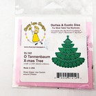 Cheery Lynn Designs Steel Die O Tannenbaum Xmas Christmas Tree Dl142 Retired