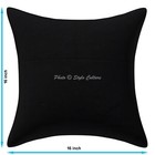 Pillow Cover Sequins Boho Beaded Decor Car Sofa Cushion Case 16 X 16 In