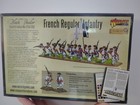 Warlord Black Powder French Indian War 28mm French Regular Infantry Wg7-fiw-03