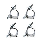 4pcs Mini Stage Truss Lighting Clamp  4 5inch Light Clamp Work On 4 5inch Od    