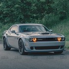 For 2015-2023 Dodge Challenger Hellcat Style Front Bumper Cover Grille Lip Kit