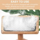 2pcs Wool Carders  Wool Carding Comb  Hand Carders For Wool  Comb Bamboo9827