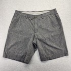 Under Armour Ua Match Play Showdown Vented Golf Shorts Gray Men s 40 Performance
