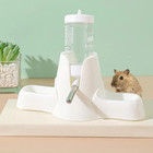 Hamster Drinking Bowl Small Animal Auto Dispenser Gerbil Water Feeder Feeding   
