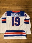 Men   s Matthew Tkachuk  19 Team Usa Winter Olympic Hockey Jersey Blue And White