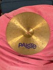 Paiste 400 Power Crash 16    Cymbal Late 80 s
