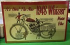 Vintage 1948 Whizzer Diecast Motorbike 1 6 12   x6   schwinn Edition Rotating Pedals