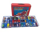 Lot Of 48 Diecast Cars Hot Wheels Matchbox Vintage Modern Mix W  Vtg Case