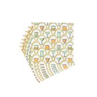 Cocktail Napkins Deco Cocktails 20 Per Package Caspari
