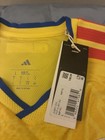 Adidas Colombia 2026 2027 World Cup Authentic Home Jersey