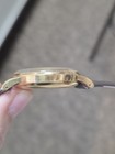 Omega 27ch 18k Gold Vintage Chronograph 