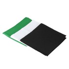 Kshioe Photography 10ft Backdrop Stand Kit 1 6 3m Green Screen Black White Clamp