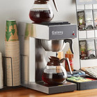 Coffee Maker Pourover Commercial With 2 Warmers And Toggle Controls - 120v New
