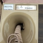 Vintage Deco-tel Boxed Rotary Exec Desk Phone Mid-century  Movie Prop  Untested