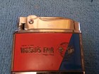 New York World s Fair 1964- 65 Vulcan Lighter With Rare Heliport Image C  1961