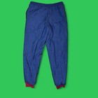 Vintage Men   s Large Reversible Windbreaker Track Parachute Sweat Pant Snow Nike 