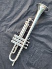 Vtg 1949 Conn 10b Victor Professional Trumpet     Silver Finish     Original Case 