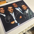 Goodfellas Signed Cast Photo