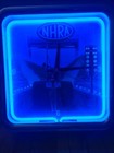 Nhra Drag Racing Neon Clock Electric  Battery    read
