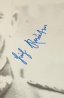 Wwii German General Wehrmacht Infantry Erich Reuter Knights Cross Signed Photo