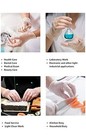 Basic Vinyl Synthetic Exam Gloves Latex Free   Powder Free   Protein Free 