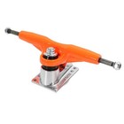 Gullwing Pro Iii Neon Orange 9  Skateboard Trucks