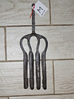  m  Antique Fish   Eel Spear - Fishing Spear  Handcrafted  4 Prongs
