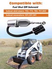 Zeekee Fuel Shut Off Solenoid Switch Compatible With Bobcat Skid Steer 751   