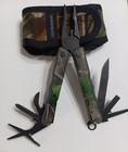          Leatherman Bo Fuse 2011 Woodland Camo Multi Tool Not Used Very Rare