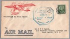 1929  cl40 Airways Semi-official Western Canada Ft  Mcmurray To Aklavik Cover  