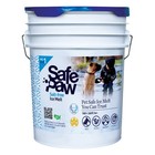 Safe Paw Pet Safe Ice Melt  100  Salt And Chloride Agent 35 Lbs  2 Pack