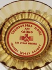 Vintage Thunderbird Hotel   Casino Advertisement Ashtray Caesar s Las Vegas Nv