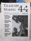 Lot Of 10 Vintage Sky   Telescope Magazines 1985-94 Plus Telescope Making 44