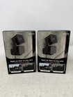 2-pk Wyze Cam Pan V3 Indoor outdoor Ip65 1080p 360   Pan tilt zoom Wi-fi - Black