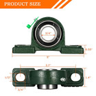 Pillow Block Bearing 3 4 Inch Shaft Bore  Solid Cast Iron Base  Self-aligning  U