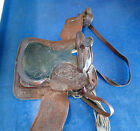 Simco Leather Western Trail Horse Saddle 15 