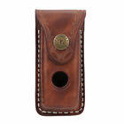 Tourbon Leather Knife Sheath Pocket Case Belt Small Knives Carry Pouch