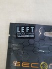 Predator Second Skin Black Billiard Glove Left Bridge Hand Sm   Med