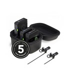 Rode Wireless Pro Compact Wireless Microphone System With Timecode  32-bit Fl   