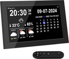 Digital Calendar  10 1 Inch Wifi Smart Electronic Digital Desk Office Calenda   
