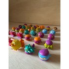 Vintage 2004 Freaky Flickers Lot Of 32 Pcs  Collectible Authentic Playable