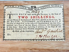 1776 New York Water Works 2 Shillings Colonial Note Ny-182 Pmg 62 Epq