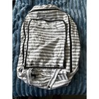 Marlifer Gray Stripe Car Seat Cover For Babies Infant Carseat Canopy Window
