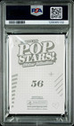 Benson Boone 2025 Panini Pop Stars  Stickers  56 Gold Foil Rc Psa 10 Gem Mint